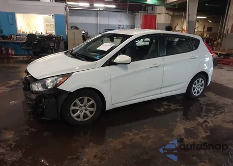 2014 Hyundai Accent Gs from USA, damaged, VIN KMHCT5AE0EU142386